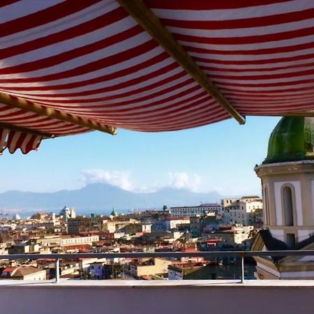 La Terrazza Di Nonna Anna Acomodação com café da manhã Nápoles Exterior foto